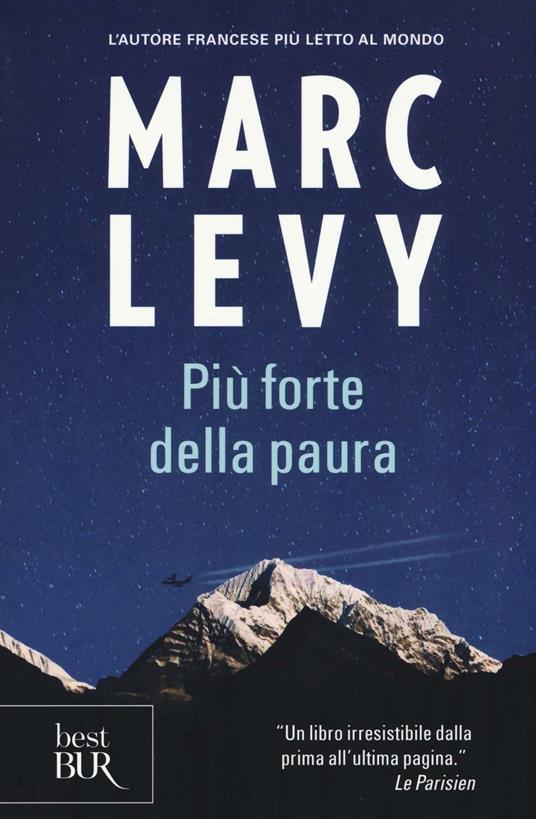 Più forte della paura - Marc Levy - copertina