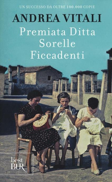 Premiata ditta Sorelle Ficcadenti - Andrea Vitali - copertina
