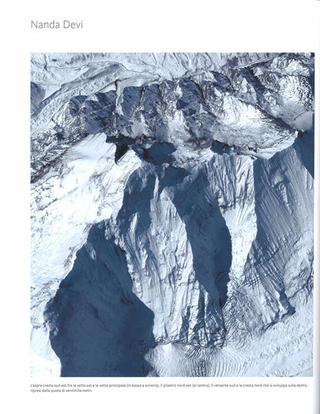 Montagne. La quarta dimensione. 13 cime leggendarie svelate dallo spazio e dai più grandi alpinisti. Ediz. illustrata - Stefan Dech,Reinhold Messner,Nils Sparwasser - 5