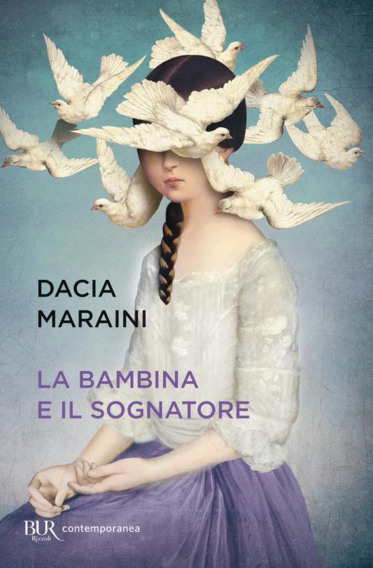 La bambina e il sognatore - Dacia Maraini - copertina