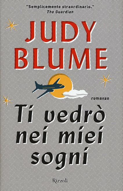 Ti vedrò nei miei sogni - Judy Blume - copertina