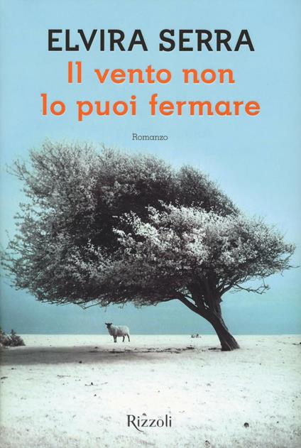 Il vento non lo puoi fermare - Elvira Serra - copertina