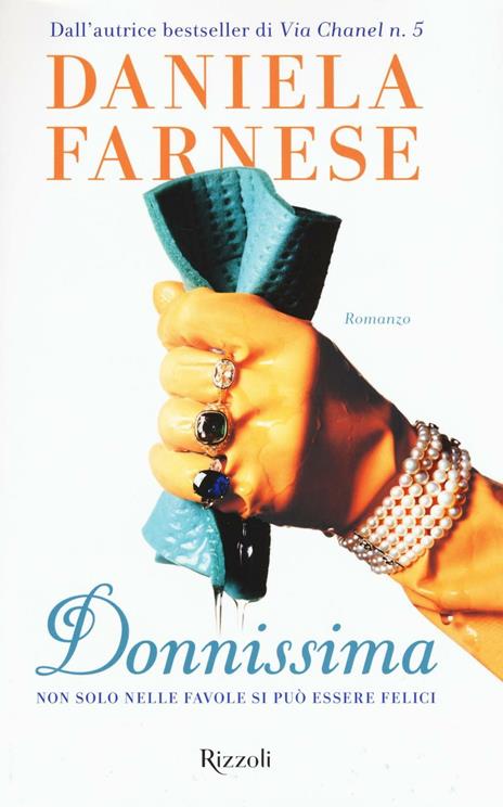 Donnissima - Daniela Farnese - copertina