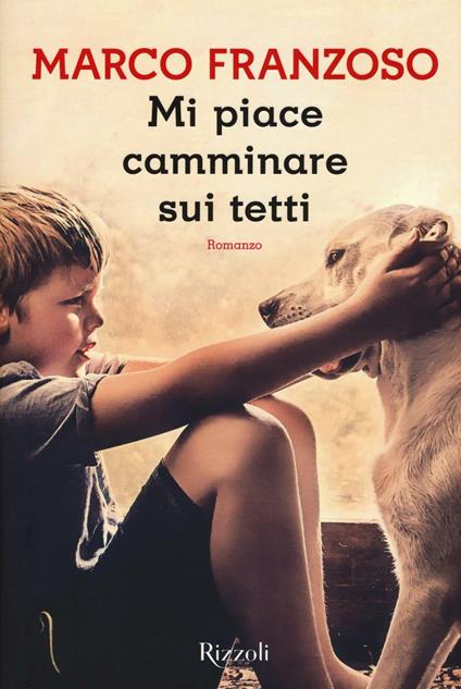 Mi piace camminare sui tetti - Marco Franzoso - copertina