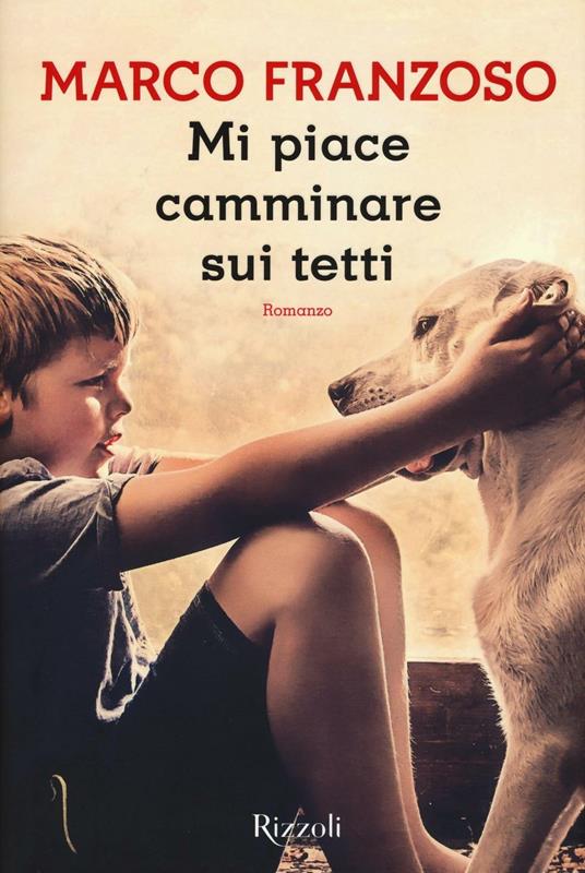 Mi piace camminare sui tetti - Marco Franzoso - copertina