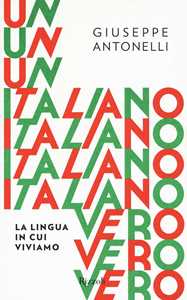 Libro Un italiano vero. La lingua in cui viviamo Giuseppe Antonelli