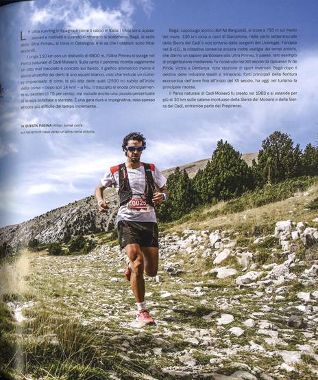 Ultra running. La sfida degli itinerari trail più belli del mondo. Ediz. illustrata - Ian Corless - 2