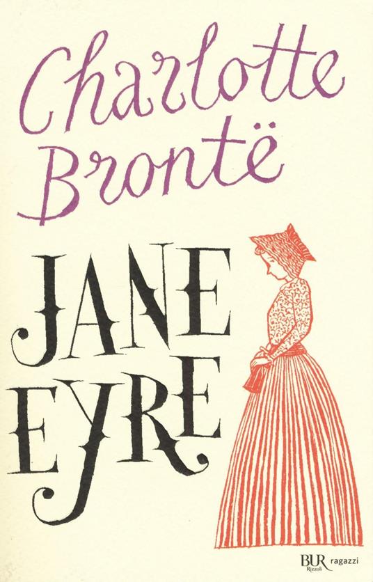 Jane Eyre - Charlotte Brontë - copertina