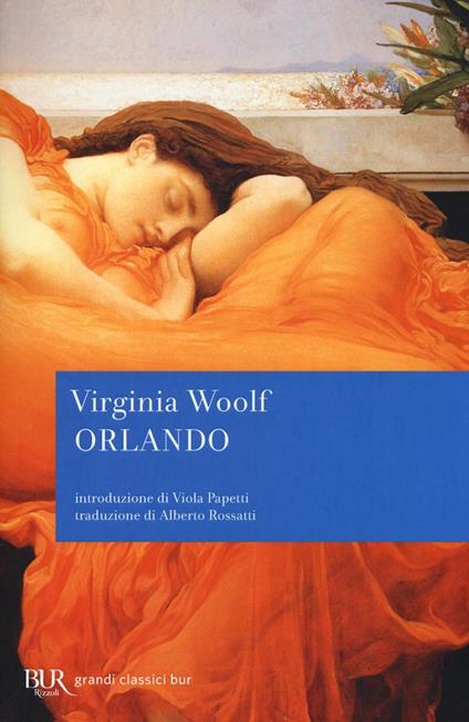 Orlando - Virginia Woolf - copertina