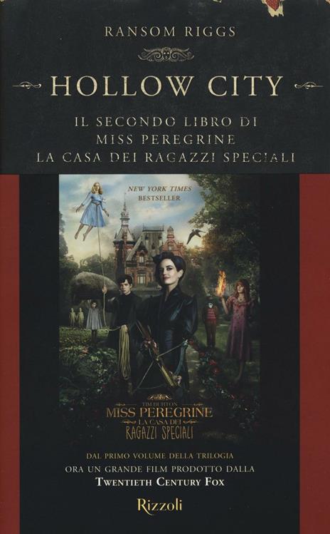 Hollow City. Il secondo libro di Miss Peregrine. La casa dei ragazzi speciali - Ransom Riggs - copertina