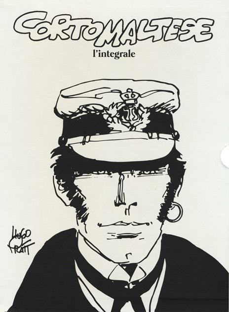 Corto Maltese. L'integrale - Hugo Pratt - copertina