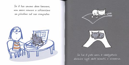 Il libro che il tuo gatto non vorrebbe farti leggere - Lisa Swerling,Ralph Lazar - 4