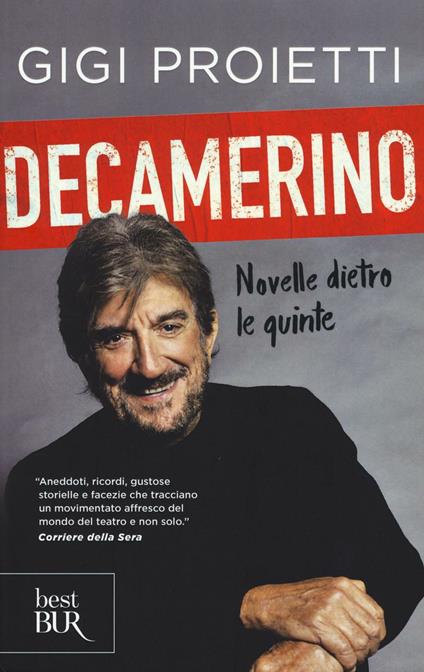 Decamerino. Novelle dietro le quinte - Gigi Proietti - copertina