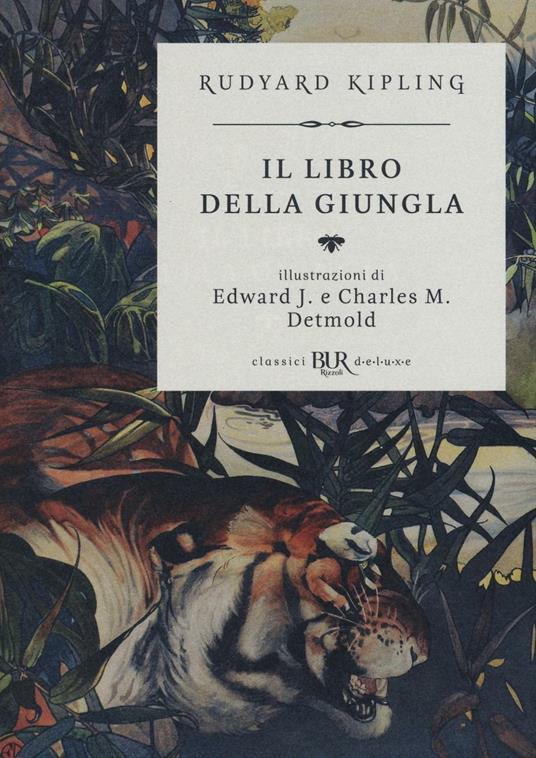 Il libro della giungla. Ediz. speciale - Rudyard Kipling - copertina