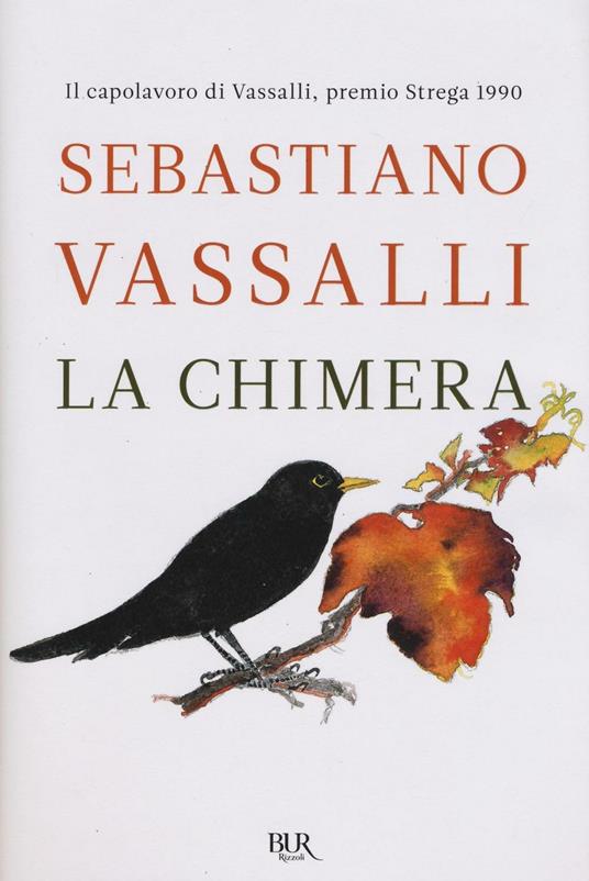 La chimera - Sebastiano Vassalli - copertina