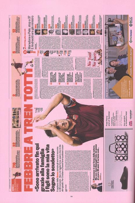 Magico Totti! nelle pagine de «La Gazzetta dello Sport». Ediz. illustrata - 4