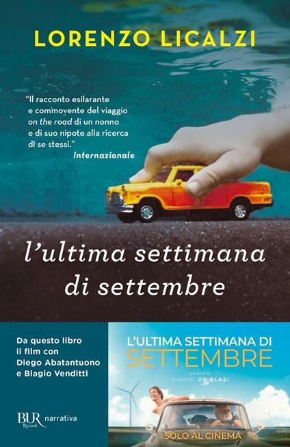 L'ultima settimana di settembre - Lorenzo Licalzi - copertina