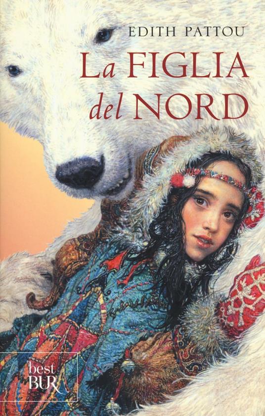 La figlia del Nord - Edith Pattou - copertina