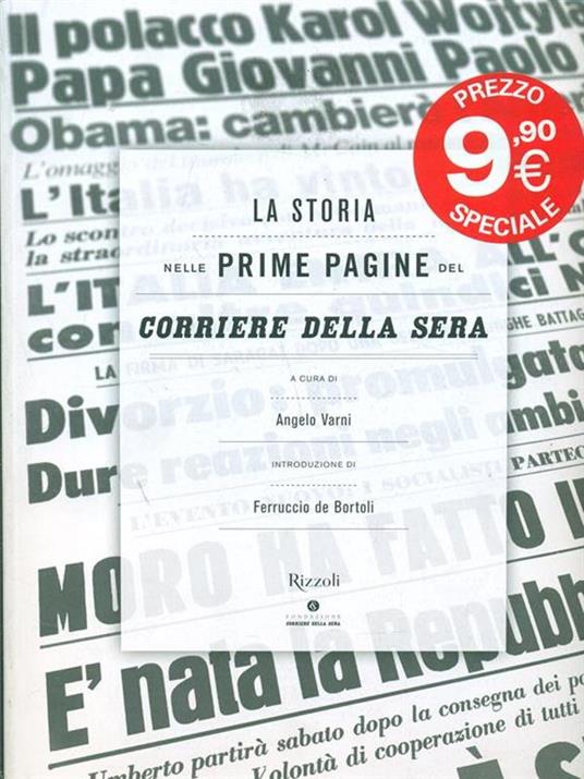 La storia nelle prime pagine del Corriere della Sera. Ediz. illustrata - 4