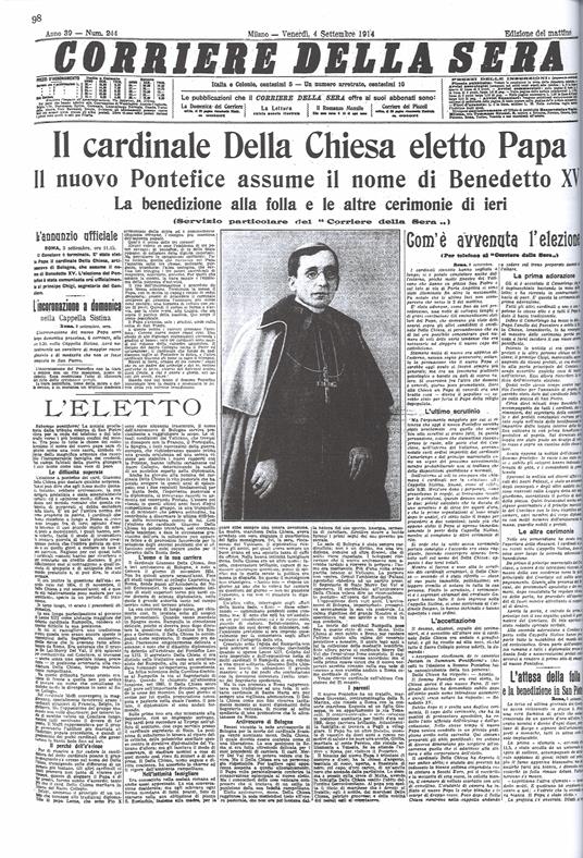 La storia nelle prime pagine del Corriere della Sera. Ediz. illustrata - 6