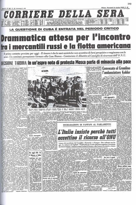 La storia nelle prime pagine del Corriere della Sera. Ediz. illustrata - 8