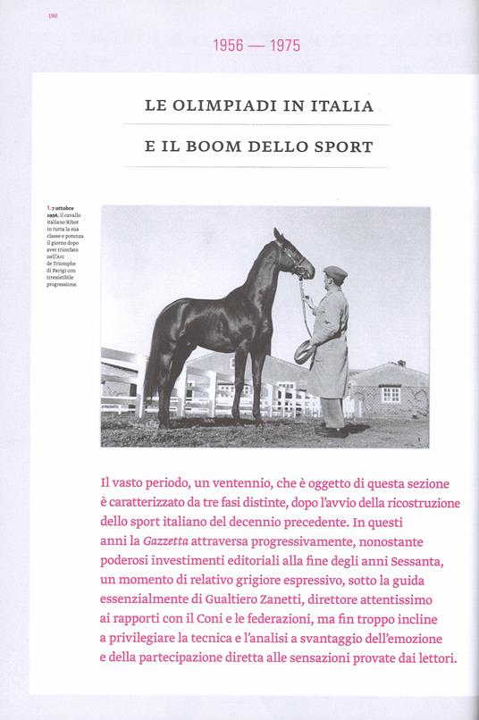 Le prime pagine de «La Gazzetta dello Sport». Le emozioni, i protagonisti, le sfide dalla nascita alla XXX Olimpiade. Ediz. illustrata - 8