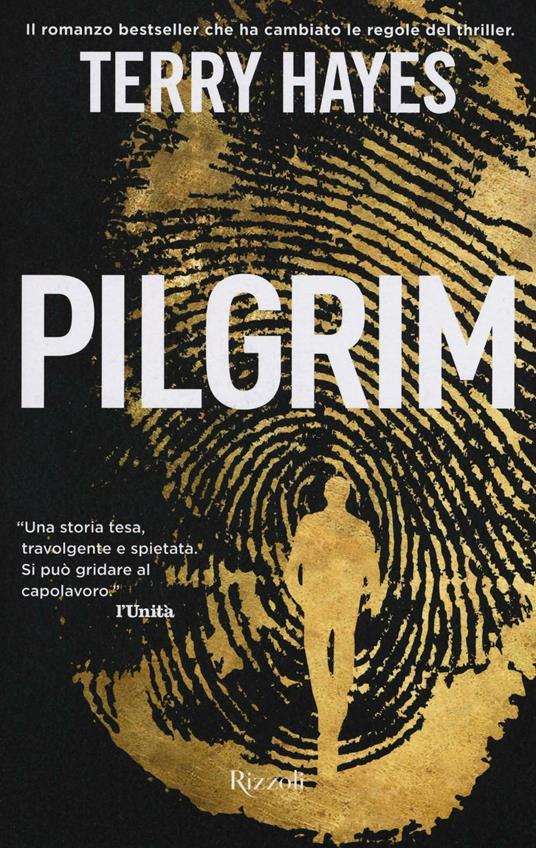 Pilgrim - Terry Hayes - copertina