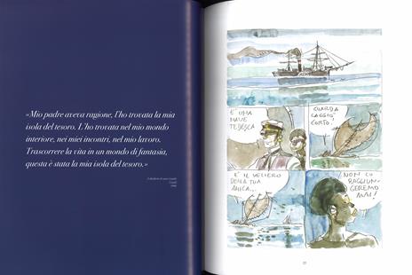 Hugo Pratt e Corto Maltese. 50 anni di viaggi nel mito. Catalogo della mostra (Bologna, 4 novembre 2016-19 marzo 2017). Ediz. illustrata - 2