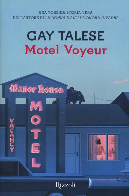 Motel Voyeur - Gay Talese - copertina