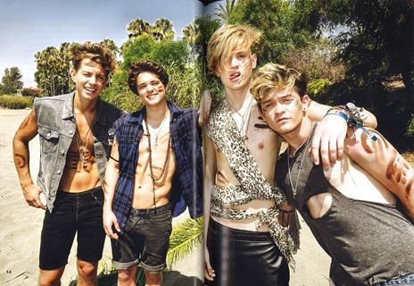The Vamps. La nostra storia: 100% official - The Vamps - 3