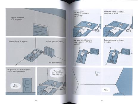 Fuggire. Memorie di un ostaggio - Guy Delisle - 3