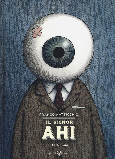 Il signor Ahi e altri guai - Franco Matticchio - copertina