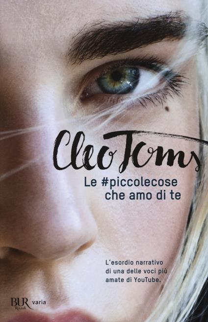 Le #piccolecose che amo di te - Cleo Toms - copertina