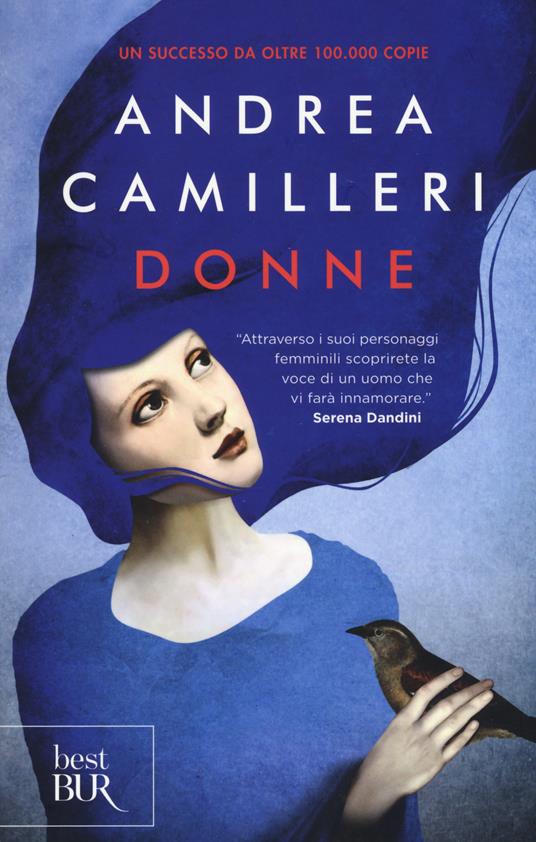 Donne - Andrea Camilleri - copertina