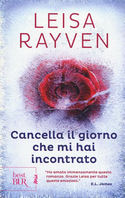 Cancella il giorno che mi hai incontrato - Leisa Rayven - copertina