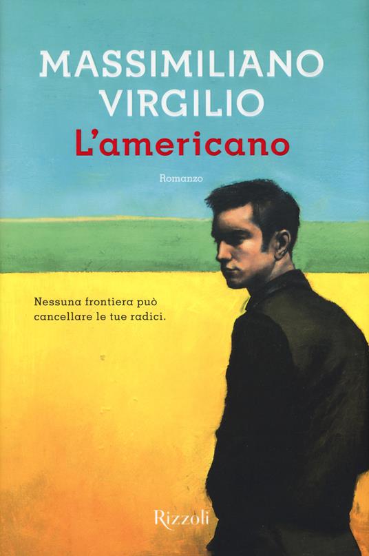 L'americano - Massimiliano Virgilio - copertina