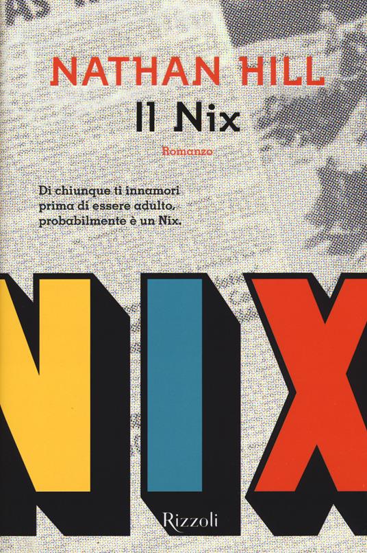 Il Nix - Nathan Hill - copertina