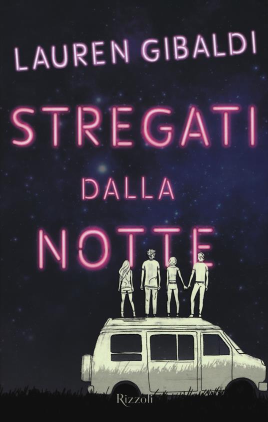 Stregati dalla notte - Lauren Gibaldi - copertina