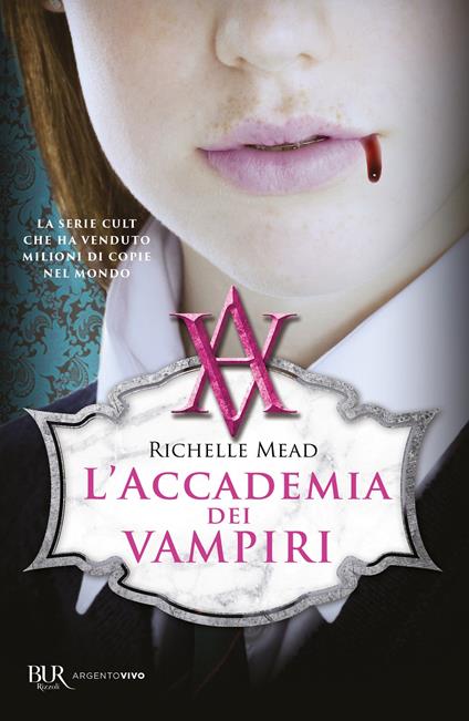 L'accademia dei vampiri - Richelle Mead - copertina