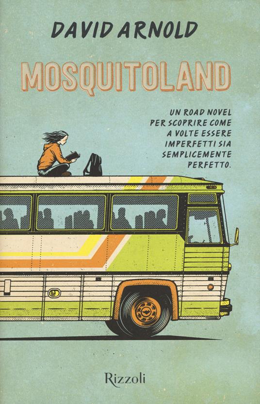 Mosquitoland - David Arnold - copertina