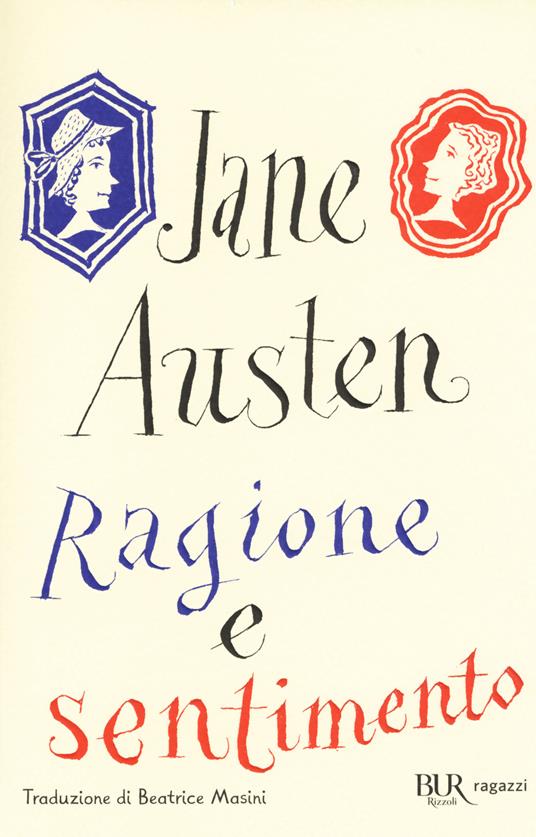 Ragione e sentimento. Ediz. integrale - Jane Austen - copertina
