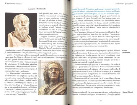 Dalla terra alle lune. Un viaggio cosmico in compagnia di Plutarco, Keplero e Huygens - Piergiorgio Odifreddi - 5