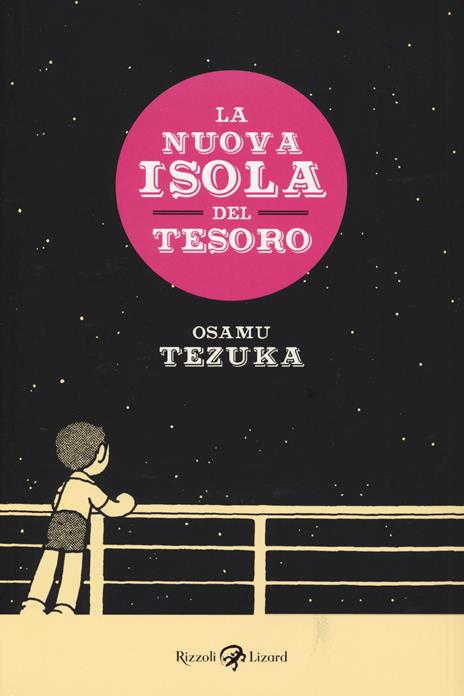 La nuova isola del tesoro - Osamu Tezuka - copertina