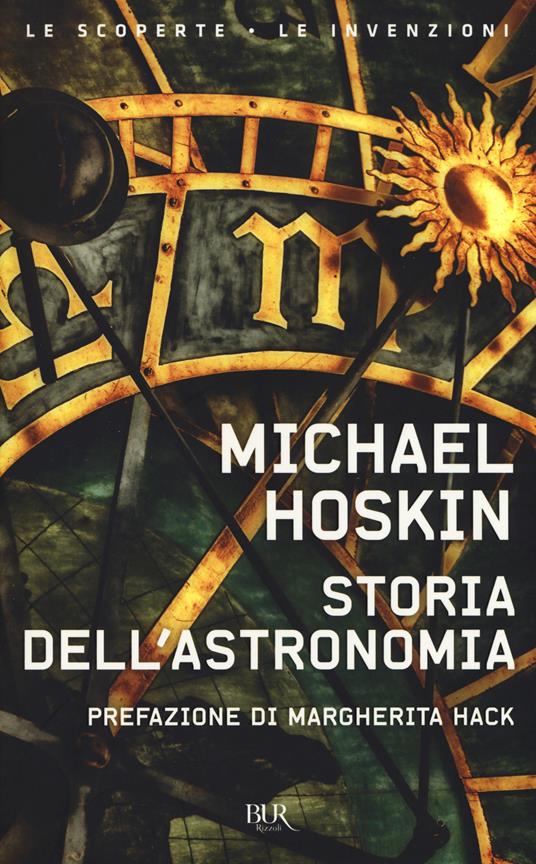 Storia dell'astronomia - copertina