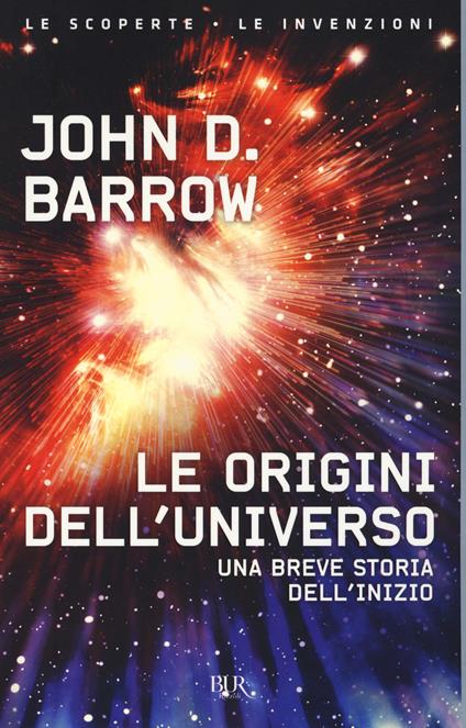 Le origini dell'universo - John D. Barrow - copertina