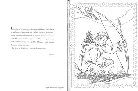 Eragon. Colouring book. Ediz. illustrata - Christopher Paolini - 2