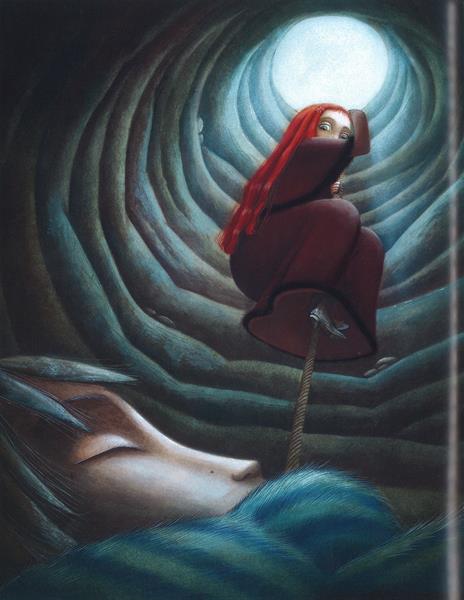 La piccola strega. Ediz. a colori - Benjamin Lacombe,Sébastien Perez - 5