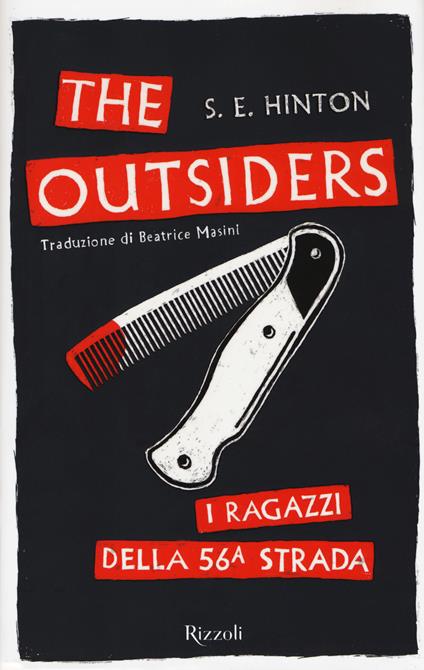 The Outsiders. I ragazzi della 56ª strada - S. E. Hinton - copertina
