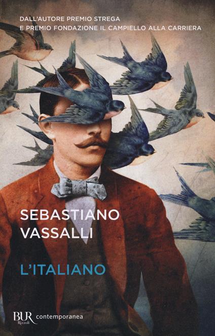 L'italiano - Sebastiano Vassalli - copertina