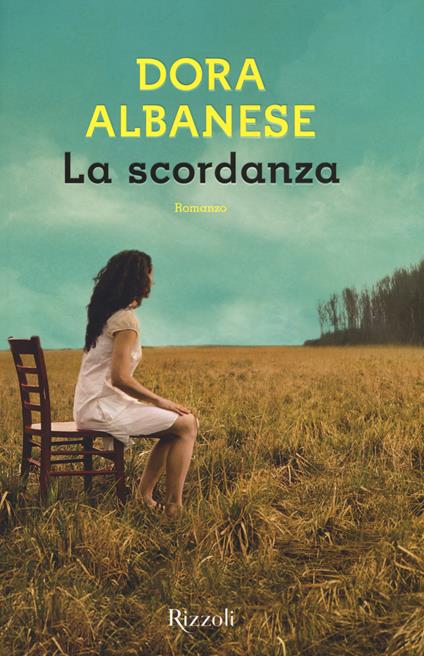 La scordanza - Dora Albanese - copertina